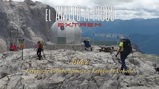 EL ANILLO DE PICOS EXTREM DIA 2  Refugio Collado Jermoso a Refugio Urriellu Capítulo 27 [upl. by Salkcin]