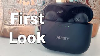 AUKEY EPN5 True Wireless Earbuds Unboxing and First Impressions [upl. by Enial]