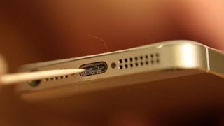 Cómo limpiar la entrada de conexión del iPhone [upl. by Kciremed]