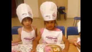 Corso di cucina per bambini a Roma  il Mondo di Miki  Gruppo II [upl. by Rabbaj]