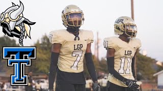 TXHSFB  4ADallas Pinkston vs 3ATrinity Leadership MUST SEE  👀😳 viral football [upl. by Hak]