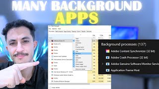 How to Fix  Too Many Background Processes on Windows 1011 [upl. by Kirk]