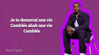 Gaz mawete événement paroles en français [upl. by Rihsab]