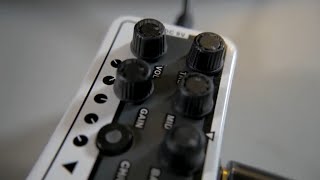 BEHRINGER TM300 vs Mooer Micro Preamp [upl. by Veno]