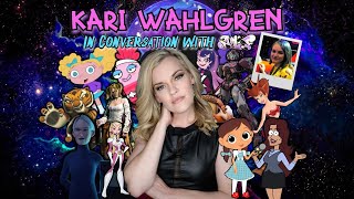 In Conversation with ATF  Kari Wahlgren [upl. by Ainatnas857]