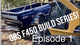 How To F350 SRW to F450 Dually Truck Conversion  1997 Axles to 2019 Axles [upl. by Ytte594]