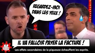 Échange EXPLOSIF entre une victime des effets secondaires du vaxx et le 1er ministre 🇬🇧 Rishi Sunak [upl. by Ewen234]