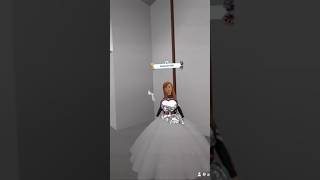 She don’t want to get married acting on vr in horizon worlds lol roblox vr metaquest gaming [upl. by Eissed]