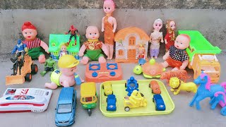 Bittu Sittu Ka Kahani Part 11  Barbie doll all day routine in indian village  Barbie Video [upl. by Uel]