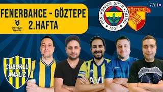 Fenerbahçe  Göztepe Maç Sonu [upl. by Ecirtaeb]