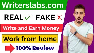 Writerslabscom is real or fake  Writers labs review in hindi  Writerslabs legit or fake [upl. by Kerrin884]