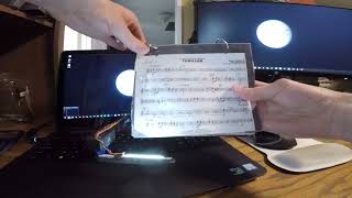 robotic music flipbook lights [upl. by Graubert721]