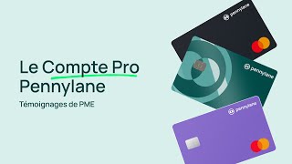 Témoignages de PME sur lutilisation du Compte Pro Pennylane [upl. by Enomys]