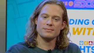 Sam Reid talks about Lestats transition of classical music into rock 🩸 InterviewWithTheVampire S2 [upl. by Dylane]