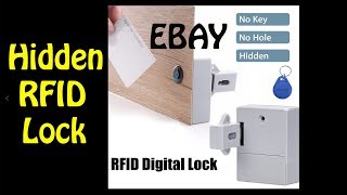 Ebay Hidden RFID Lock DIY MOUNT [upl. by Nahor919]