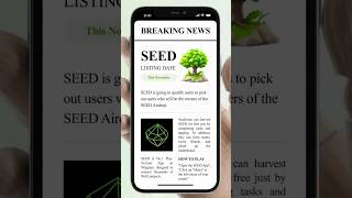 Sneak Peak on SEED Future Plan 🌱 [upl. by Archie]