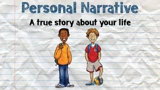 Personal Narrative  Introduction [upl. by Georg]