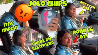 EXTREME PRANK ON JASMINE😂  YEH TOH RONE LG GYI🥹 [upl. by Rehpotsyrk]