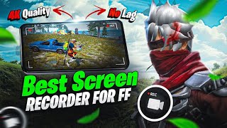 Best screen recorder 🤩 for gaming video no lag no watermark 1gb2gb3gb ram [upl. by Nivi]