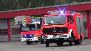 2x BMA in 3 Stunden Einsatz FF Ahrensburg amp Grosshansdorf [upl. by Muhcon]