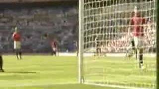 Malouda goal vs Manchester Community Shield [upl. by Ylagam313]