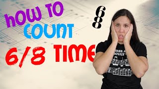 How To Count 68 Time Signature  68 Time Explained [upl. by Macrae]