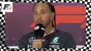 El MENSAJE de Lewis Hamilton a Kimi Antonelli quotTIENE una GRAN RESPONSABILIDAD TRABAJA en la MEJORquot [upl. by Karita76]