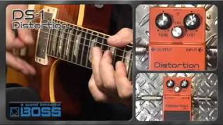 BOSS DS1 Distortion BOSS Sound Check [upl. by Pownall]