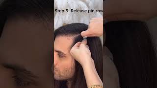 Do 6D hair method again 6dhair newhairstyle hairsalon hairextensions hairstyle haircare [upl. by Daitzman489]