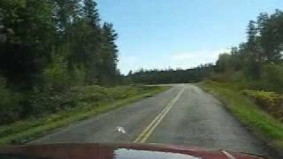 A drive through the Whiteshell Provincial Park  Part 3 of 4 [upl. by Barraza]