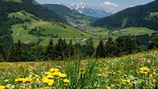 Wildschönau  Tirol  Austria  Vier Jahreszeiten [upl. by Kcirdderf]