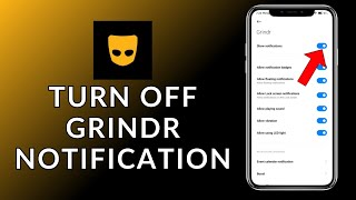 How to Turn Off Grindr Notifications 2023 Quick amp Easy  Grindr App [upl. by Ilario928]