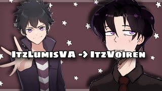 ASMR Roleplay From ItzLumisVA to ItzVoiren Who i am and where ive been [upl. by Pruter]