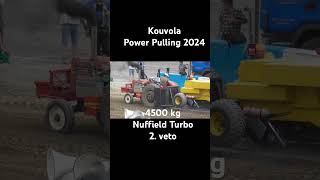 Kouvola Power Pulling 2024 Nuffield Turbo 2 veto kouvola kouvolapowerpulling tractorpulling [upl. by Gaul440]