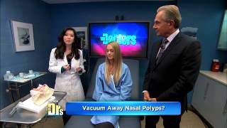 Cutting Edge Treatment for Nasal Polyps [upl. by Suoirred902]