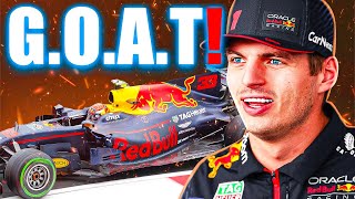 Top Ten Brilliant Moves by Max Verstappen in F1 [upl. by Eidderf]