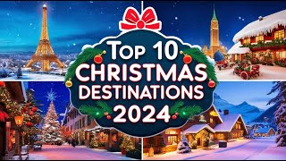 Top 10 Destinazioni Low Cost per Natale 2024 da non perdere [upl. by Furey]