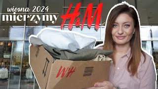 HampM HAUL 🌸 BARDZO UDANE MIERZYMY ☀️ STYLIZACJE WIOSNA 2024 RozgadanaTv [upl. by Mariellen]