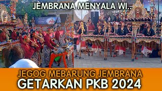 BERGETAR  JEGOG MEBARUNG JEMBRANA GETARKAN PKB 2024 [upl. by Grania]