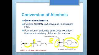 有機化學 Ch924 硫酸酯轉換II [upl. by Aniluap]