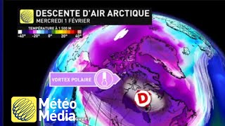 Dangers  froid extrême au Québec [upl. by Renmus]