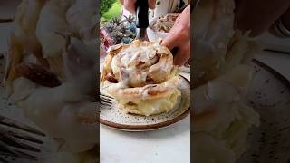 Almond Croissant Cinnamon Rolls [upl. by Murdoch]