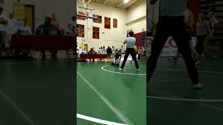 Bryan Spielvogel wrestling 2019 states Nutmeg Games [upl. by Niran]