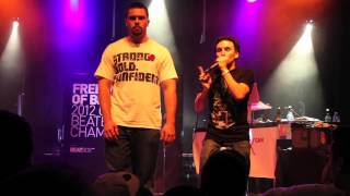 2012 Canadian Beatbox Champs FINALS  Scott Jackson vs Peterpot OFFICIAL VIDEO [upl. by Davita]