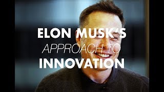 How Does Elon Musk Innovate [upl. by Durwyn486]