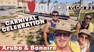 Carnival Cruise Line Southern Caribbean Cruise on the Carnival Celebration Aruba and Bonaire Vlog 3 [upl. by Lucania349]