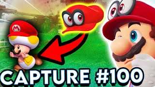 Giving Super Mario Odyssey 100 Total CAPTURES [upl. by Lucia165]