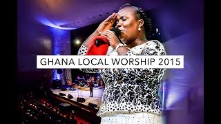 Denzel Prempeh  Ghana Local Worship 2015 TGH2015 ft Becky BonneyUncle AtoYawOsei [upl. by Gemini]