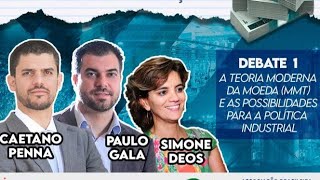 Teoria Moderna da Moeda MMT e as possibilidades para a política industrial [upl. by Tunk]