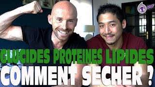 GLUCIDESPROTEINESLIPIDES  COMMENT SECHER Feat Alex Levand [upl. by Ilario]